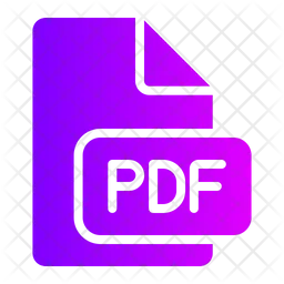 Pdf  Icon