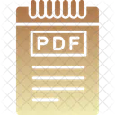 Pdf File Business Icon