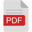 Pdf File Format Symbol