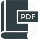 Pdf Book Format Icon