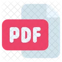 Pdf Pdf Document Pdf File Icon