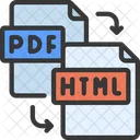 Pdf a html  Icono