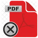 Pdf Abbrechen Symbol