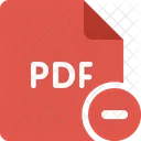 Pdf Acrobat Adobe Ícone