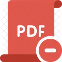 Pdf Acrobat Adobe Ícone