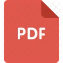 Pdf Acrobat Adobe Ícone