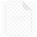 PDF Arquivo Documento Icon