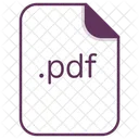 PDF Arquivo Documento Icon