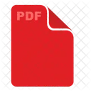 PDF Vazio Arquivo Icon