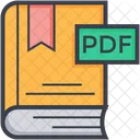 Pdf Book Format Icon