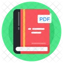 Book Format Pdf Book Pdf Notebook Icon