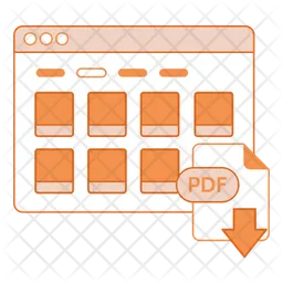 Pdf catalog  Icon