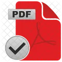 Pdf Complete Icon