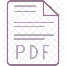 PDF Datei  Symbol