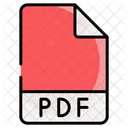 PDF Datei Datei Dokument Icon