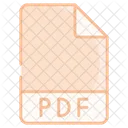 PDF Datei Icon