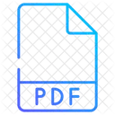 PDF Datei Icon