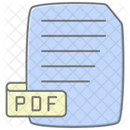 PDF Datei  Symbol