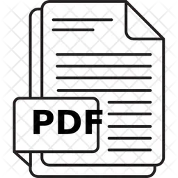 PDF Datei  Symbol