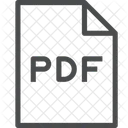 PDF Datei  Symbol