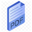 PDF Datei Dateiformat Dateityp Icon