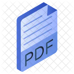 PDF Datei  Symbol