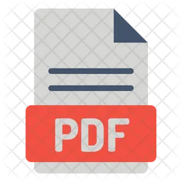 PDF Datei  Symbol