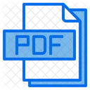 Pdf Datei Dateityp Icon