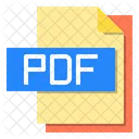 Pdf Datei Dateityp Icon