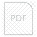 Pdf Erweiterung Datei Icon