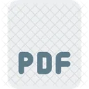 Pdf Datei Pdf Dokument Datei Icon