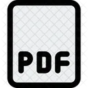 Pdf Datei Pdf Dokument Datei Icon