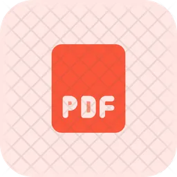 PDF Datei  Symbol