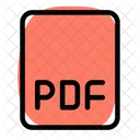 Pdf Datei Pdf Dokument Datei Icon