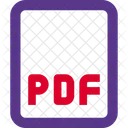 Pdf Datei Pdf Dokument Datei Icon