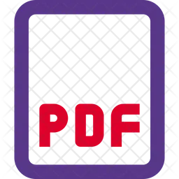 PDF Datei  Symbol