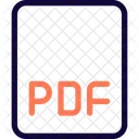 Pdf Datei Pdf Dokument Datei Icon