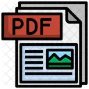 PDF Datei Datei Ordner Icon