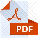 PDF Datei PDF Dateiformat Icon