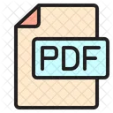 PDF Datei  Icon