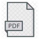 Dokument Textformat Archiv Icon