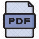 PDF Datei PDF Dateiformat Icon