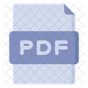 PDF Datei PDF Dateiformat Icon