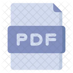 PDF Datei  Symbol