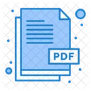 PDF Datei  Icon