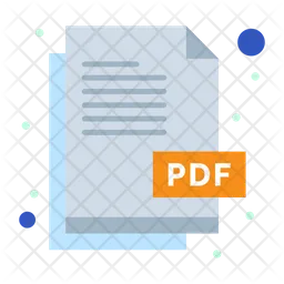 PDF Datei  Symbol