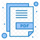 PDF Datei  Icon