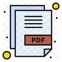 PDF Datei  Symbol