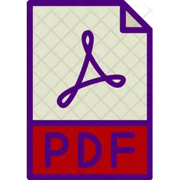 PDF Datei  Symbol