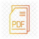 PDF Datei  Symbol